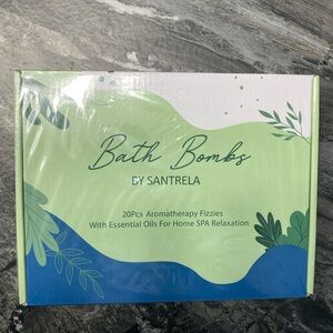 Bath Bombs - 20 Aromatherapy Fizzies with Essential Oils